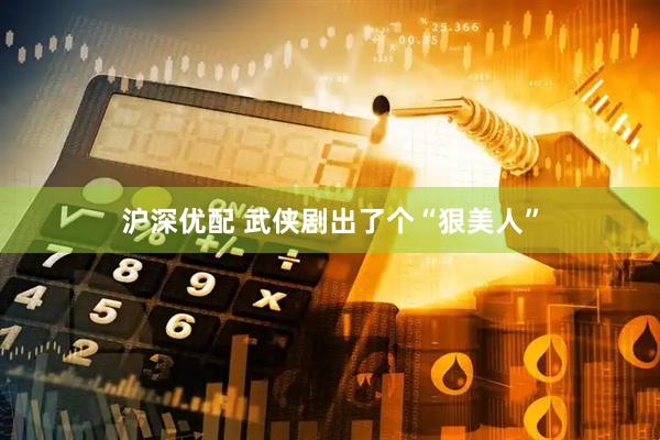 沪深优配 武侠剧出了个“狠美人”