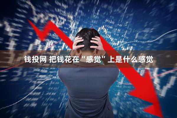 钱投网 把钱花在“感觉”上是什么感觉