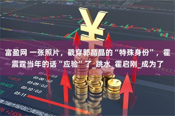 富盈网 一张照片，戳穿郭晶晶的“特殊身份”，霍震霆当年的话“应验”了_跳水_霍启刚_成为了