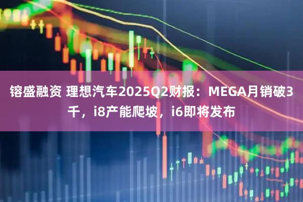 镕盛融资 理想汽车2025Q2财报：MEGA月销破3千，i8产能爬坡，i6即将发布