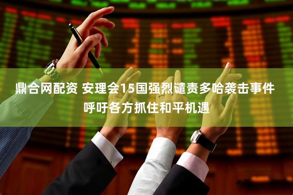 鼎合网配资 安理会15国强烈谴责多哈袭击事件 呼吁各方抓住和平机遇