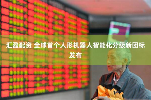 汇盈配资 全球首个人形机器人智能化分级新团标发布
